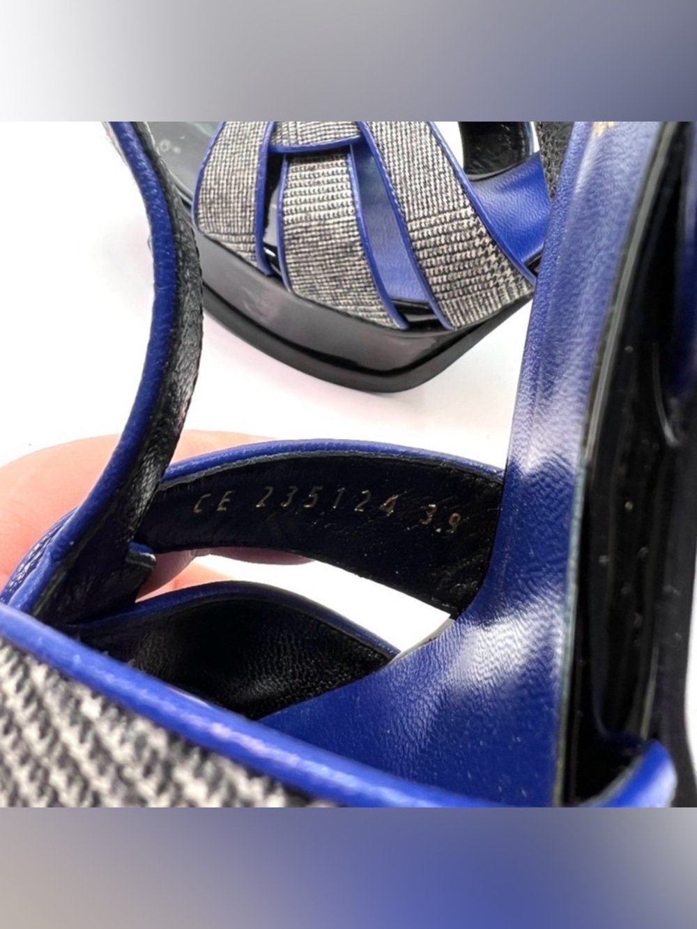❤️‍🔥🔥🌷💥Saint Laurent Tribute Sandals 39 - Picture 2 of 8